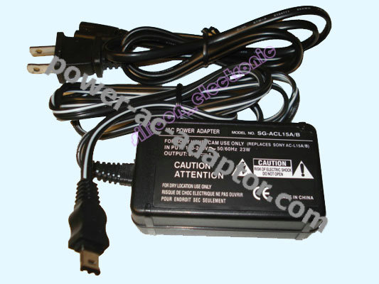 New AC Adapter for Sony CCD-TRV98 CCD-TRV99 DCR-DVD100
